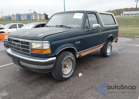 1994 Ford Bronco U100 из США, поврежденный, VIN 1FMEU15H5RLB43273